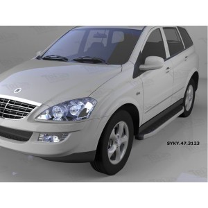 Can Otomotiv SYKY.47.3123 пороги алюминиевые (Alyans) SsangYong Kyron (2006-)
