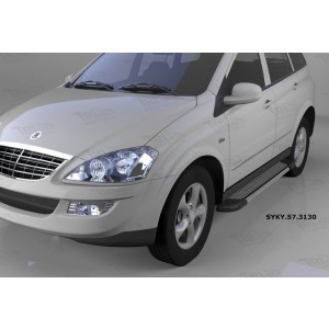 Can Otomotiv SYKY.57.3130 пороги алюминиевые (Topaz) SsangYong Kyron (2006-)