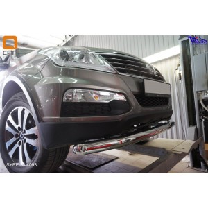 Can Otomotiv SYRE.33.4093 защита переднего бампера SsangYong Rexton (2007-2012 / 2012-) (одинарная) d 76
