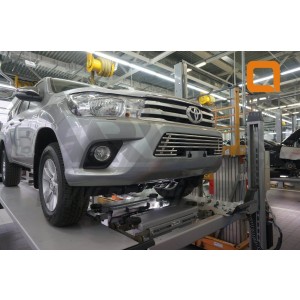 Can Otomotiv TOHI.27.4155 решетка радиатора Toyota Hilux (2015- ) d16