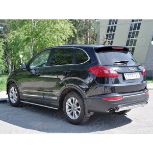 Руссталь CT5Z-002267 защита заднего бампера d75х42 дуга на Chery Tiggo 5 2014