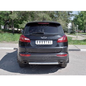 Руссталь CT5Z-002268 защита заднего бампера d63 дуга на Chery Tiggo 5 2014