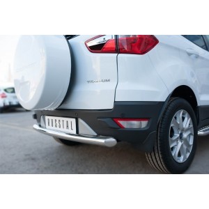 Руссталь FEZ-002060 защита заднего бампера d63 (дуга) на Ford Ecosport 2014-