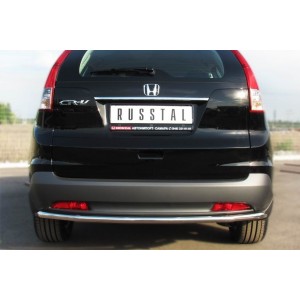 Руссталь HVZ-001343 защита заднего бампера d42 на Honda CR-V дв. 2.0 2013-