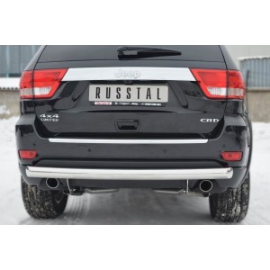 Руссталь JGZ-001200 защита заднего бампера d76 (дуга) на Jeep Grand Cherokee 2012