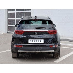 Руссталь KSZ-002295 защита заднего бампера d63 дуга на KIA Sportage 2016-
