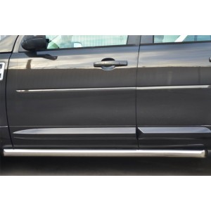Руссталь LFRT-0014931 пороги труба d63 (со скошенными торцами) на Land Rover Freelander 2 2012-