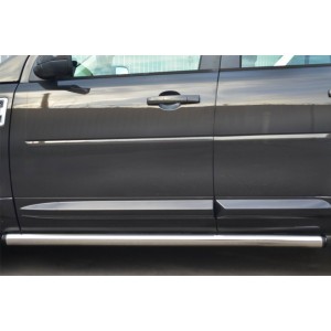 Руссталь LFRT-0014932 пороги труба d63 (с заглушками на торцах) на Land Rover Freelander 2 2012-