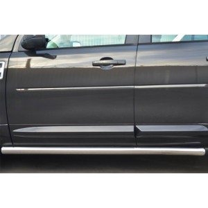 Руссталь LFRT-0014933 пороги труба d63 (со скругленными торцами) на Land Rover Freelander 2 2012-