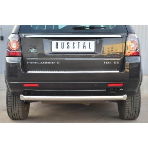 Руссталь LFRZ-001498 защита заднего бампера d76 (дуга) на Land Rover Freelander 2 2012-