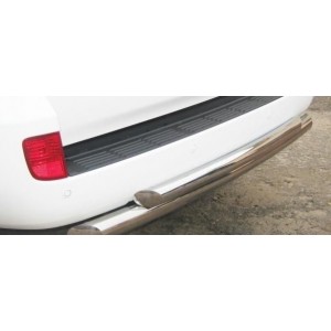 Руссталь LHZ-000463 защита заднего бампера d76/63 (дуга) на Toyota Land Cruiser 100 1998-2007