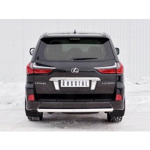 Руссталь LLX4Z-002520 защита заднего бампера d63 дуга на Lexus LX450d-LX570 2015 (кроме F-Sport)