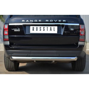 Руссталь LRV-001443 защита заднего бампера d76 (дуга) на Land Rover Vogue 2013