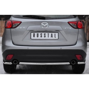 Руссталь M5Z-001141 защита заднего бампера уголки d42 на Mazda CX-5 2011-