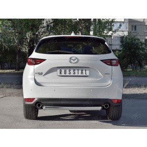 Руссталь M5Z-002799 защита заднего бампера d63 дуга на Mazda CX-5 2017-