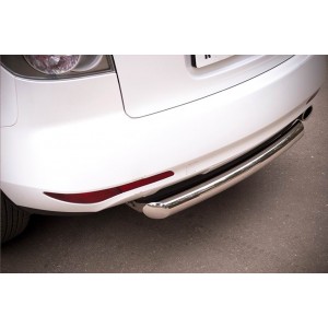 Руссталь MC7Z-000647 защита заднего бампера d76 (дуга) на Mazda CX-7 2010-2013