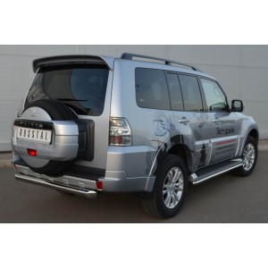 Руссталь MP4Z-001040 защита заднего бампера d63 (дуга) на Mitsubishi Pajero 4 2012-2014
