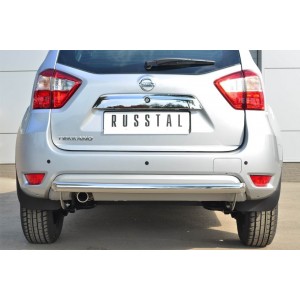 Руссталь NTRZ-001799 защита заднего бампера d63 (дуга) на Nissan Terrano 2014-