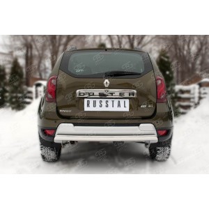 Руссталь RDZ-002183 защита заднего бампера d75х42 (дуга) на Renault Duster 2015-