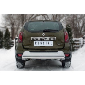 Руссталь RDZ-002185 защита заднего бампера d42 (дуга) на Renault Duster 2015-