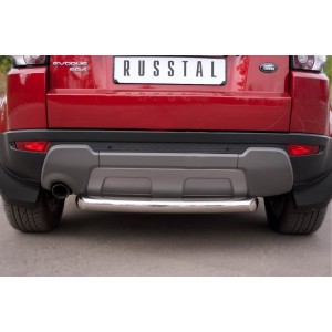 Руссталь REPZ-000811 защита заднего бампера d76 (дуга) на Land Rover Range Rover Evoque Prestige U Pure 2011-