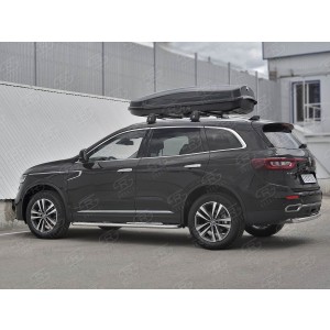 Руссталь RKZ-002977 защита заднего бампера d63 дуга на Renault Koleos 2017-