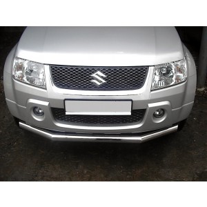 Руссталь SGZ-000023 защита переднего бампера d63 (секции) на Suzuki Grand Vitara 3 дв 2005-2007