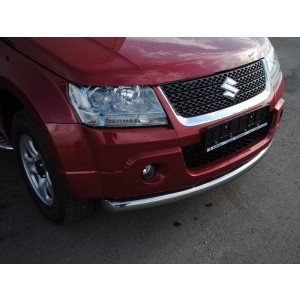 Руссталь SNZ-001023 защита переднего бампера d76 на Suzuki Grand Vitara 5 дв. 2008-2011
