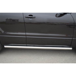 Руссталь SVT-0010941 пороги труба d63 (со скошенными торцами) на Suzuki Grand Vitara 5 дв. 2012-