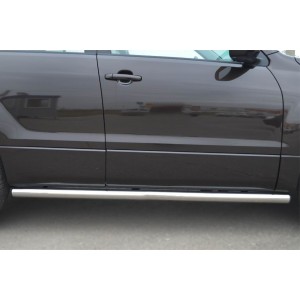 Руссталь SVT-0010943 пороги труба d63 (со скругленными торцами) на Suzuki Grand Vitara 5 дв. 2012-