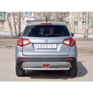 Руссталь SVZ-002646 защита заднего бампера d63 дуга на Suzuki Vitara 2015-