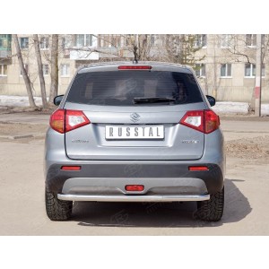 Руссталь SVZ-002647 защита заднего бампера d63 секции на Suzuki Vitara 2015-