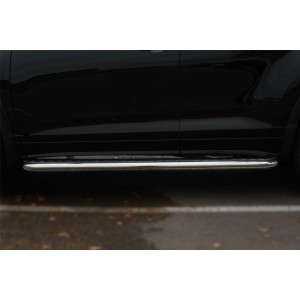 Руссталь THRL-001921 пороги труба d63 с листом на Toyota Highlander 2014