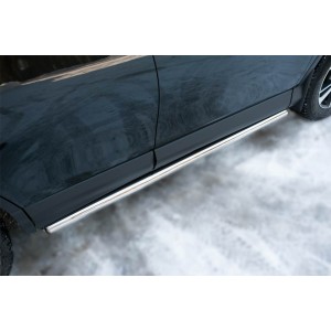 Руссталь TR4T-0021973 пороги труба d63 (со скругленными торцами) на Toyota RAV4 2015
