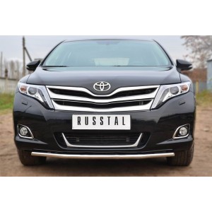 Руссталь TVZ-001475 защита переднего бампера d42 (секции) на Toyota Venza 2013-