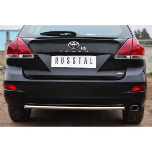 Руссталь TVZ-001481 защита заднего бампера d42 (дуга) на Toyota Venza 2013-
