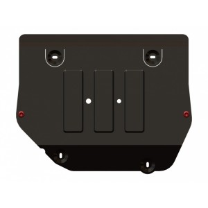 Защита картера и КПП сталь 2,5 мм Шериф 04.2293 Land Rover Freelander 2 2007–2012