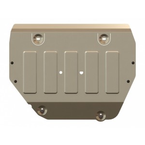 Защита картера и КПП алюминий 4 мм Шериф 04.2434 Land Rover Freelander 2 2013–