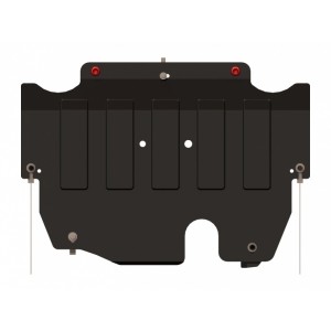 Защита картера и КПП сталь 2 мм Шериф 08.0982 Ford S-Max 2006–