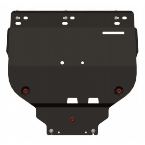 Защита картера и КПП сталь 2 мм Шериф 08.1447 V1 Ford Kuga 2008–2013