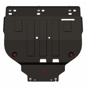 Защита картера и КПП сталь 2 мм Шериф 08.1447 V2 Ford Kuga 2008–2013