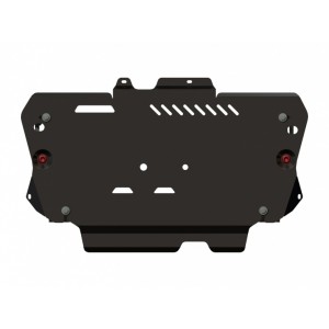 Защита картера и КПП сталь 2,5 мм Шериф 08.2367 V1 Ford Kuga 2013–