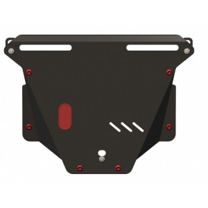 Защита картера и КПП сталь 2,5 мм Шериф 09.0707 Honda CR-V 2002–2006