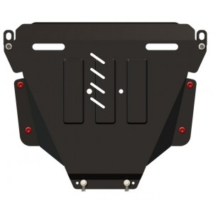 Защита картера и КПП сталь 2,5 мм Шериф 09.1082 Honda CR-V 2007–2012