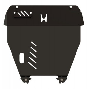 Защита картера и КПП сталь 2,5 мм Шериф 09.1506 Honda Pilot 2008–2011