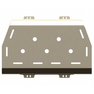 Защита топливного бака алюминий 5 мм Шериф 15.2280 Nissan Safari 1997–2007