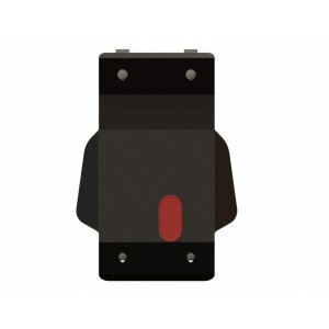 Защита картера и КПП сталь 2 мм Шериф 23.0062 Suzuki Escudo 1988–1997