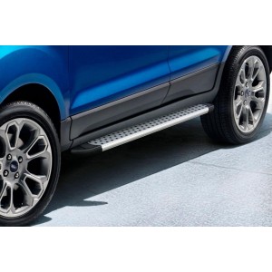 Slitkoff AL-FES1705 пороги алюминиевые "Standart Silver" 1600 серебристые Ford EcoSport (2017)