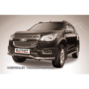 Slitkoff CHTB12-006 защита переднего бампера d57 "волна" Chevrolet Trailblazer (2012)