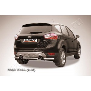 Slitkoff FKG012 защита заднего бампера d57 Ford Kuga (2008)